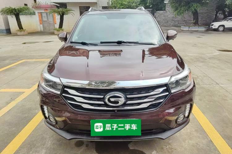 Used GAC Trumpchi GS4 2016 235T G-DCT Luxury Edition Front