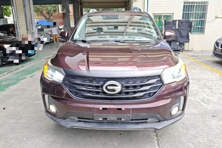 Used GAC Trumpchi GS4 2016 235T G-DCT Elite Edition Front