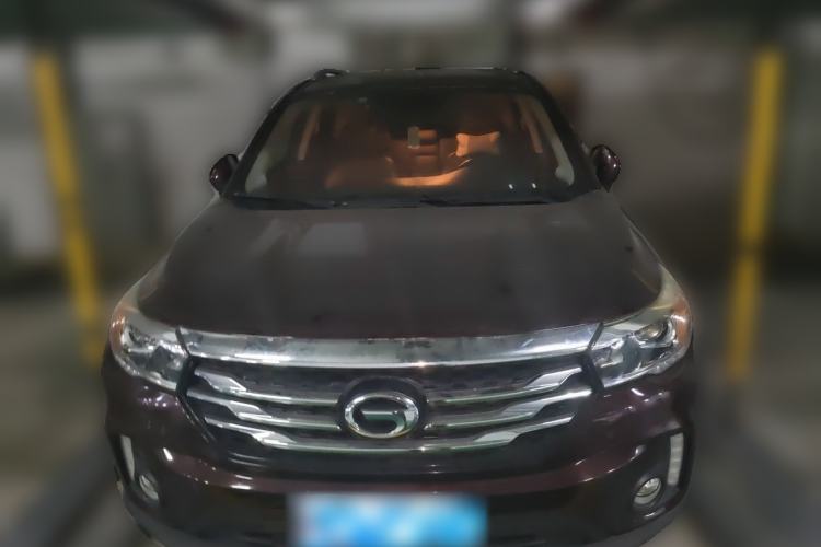 Used GAC Trumpchi GS4 2016 235T G-DCT Luxury Edition Front