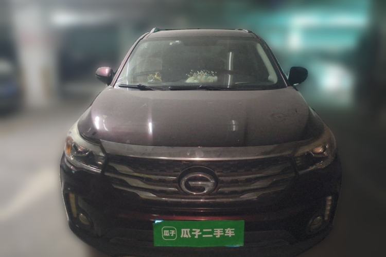 Used GAC Trumpchi GS4 2016 235T G-DCT Luxury Edition Front