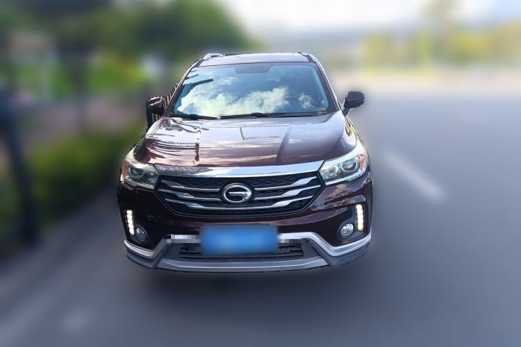 Used GAC Trumpchi GS4 2016 235T G-DCT Luxury Edition Front