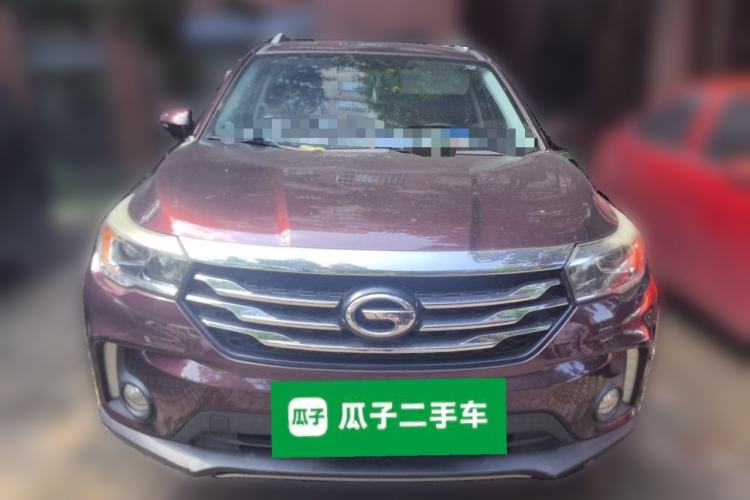 Used GAC Trumpchi GS4 2016 235T G-DCT Luxury Edition Front