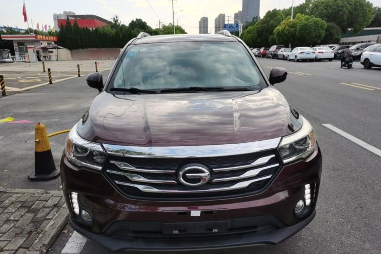 Used GAC Trumpchi GS4 2016 235T G-DCT Luxury Edition Front