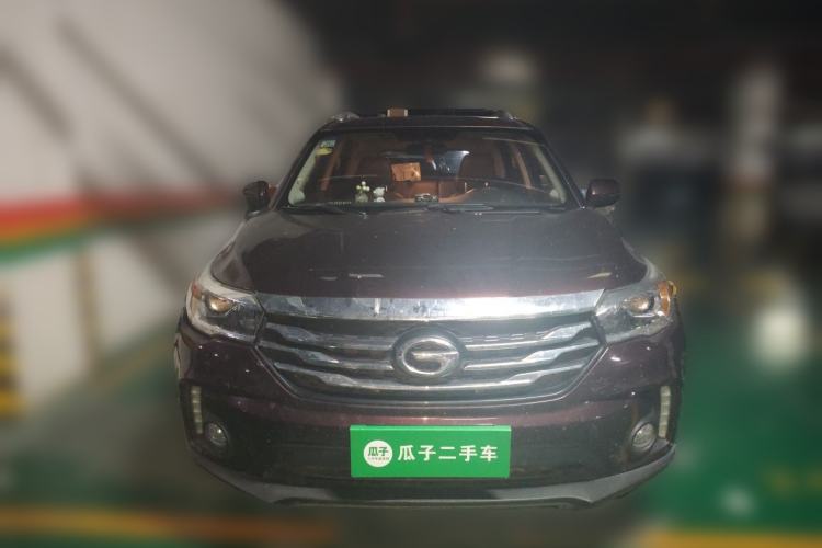 Used GAC Trumpchi GS4 2016 235T G-DCT Elite Edition Front