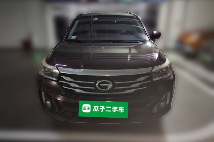 Used GAC Trumpchi GS4 2016 235T G-DCT Luxury Edition Front
