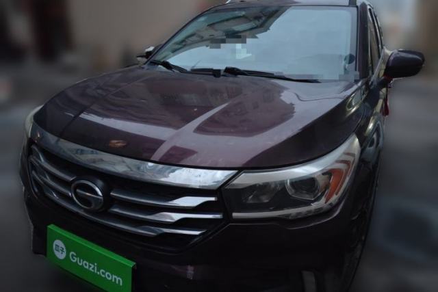 Used GAC Trumpchi GS4 2016 235T G-DCT Elite Edition