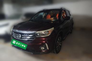 Used GAC Trumpchi GS4 2016 235T Manual Luxury Edition