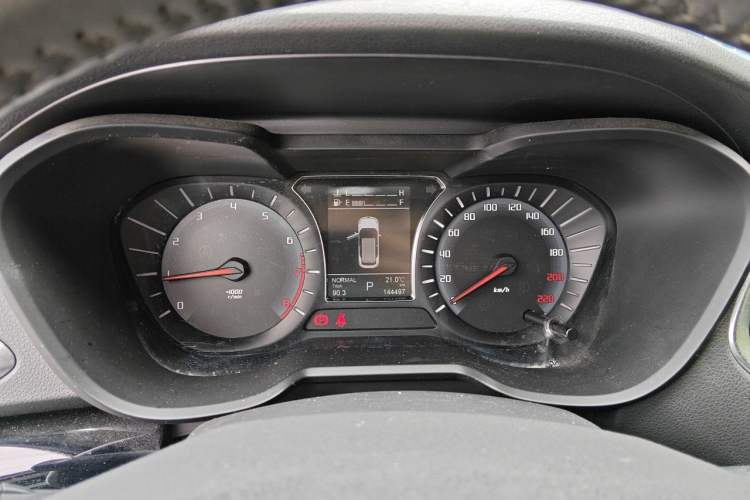 Used GAC Trumpchi GS4 2016 235T G-DCT Luxury Edition Instrument Cluster