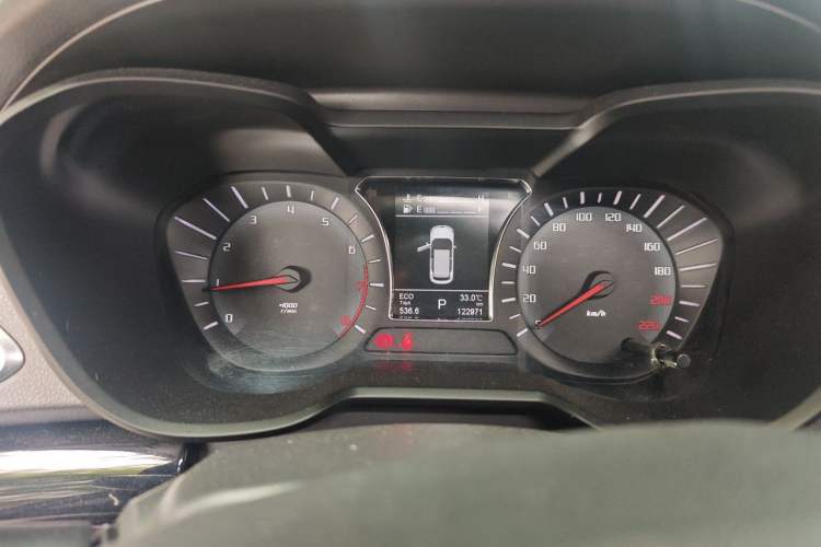 Used GAC Trumpchi GS4 2016 235T G-DCT Luxury Edition Instrument Cluster