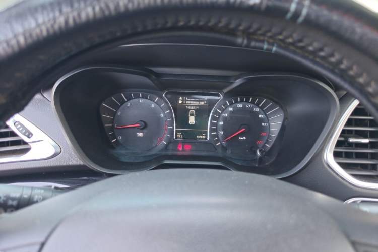Used GAC Trumpchi GS4 2016 235T Manual Luxury Edition Instrument Cluster