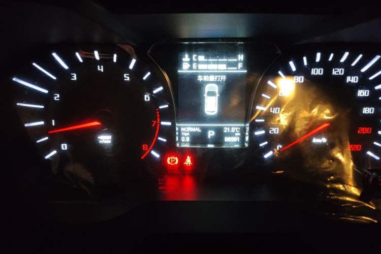 Used GAC Trumpchi GS4 2016 235T G-DCT Luxury Edition Instrument Cluster