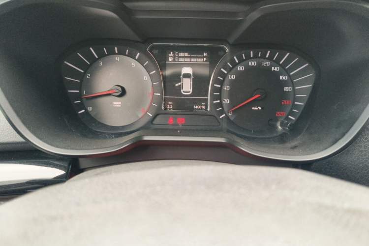 Used GAC Trumpchi GS4 2016 235T Manual Luxury Edition Instrument Cluster