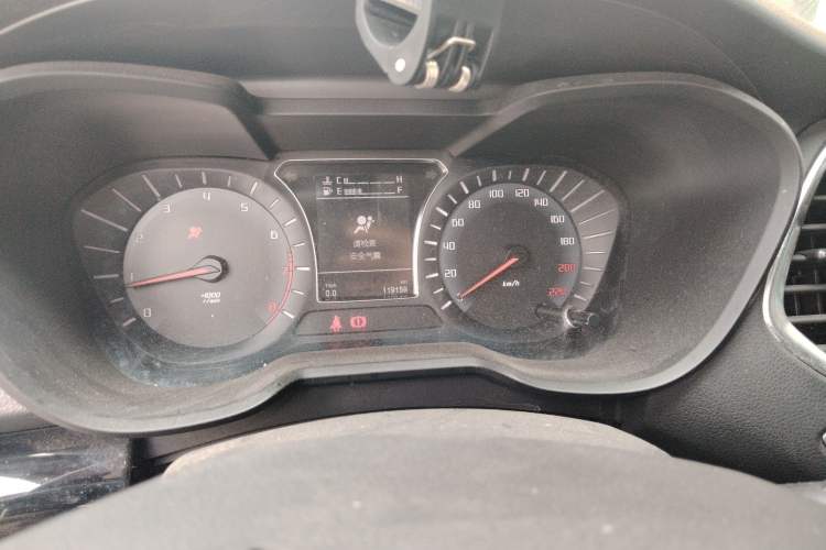 Used GAC Trumpchi GS4 2016 235T Manual Luxury Edition Instrument Cluster