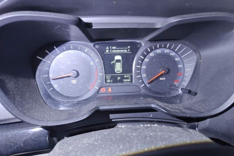 Used GAC Trumpchi GS4 2016 235T G-DCT Elite Edition Instrument Cluster