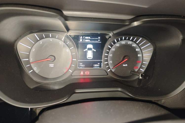 Used GAC Trumpchi GS4 2016 235T Manual Luxury Edition Instrument Cluster