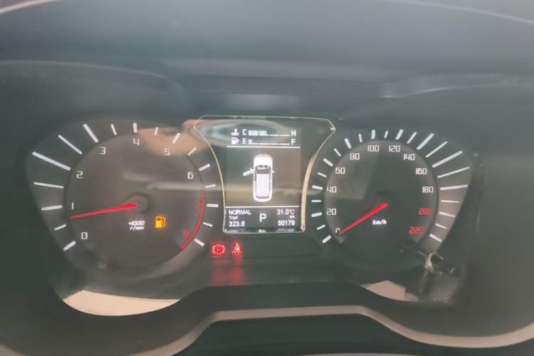Used GAC Trumpchi GS4 2016 235T G-DCT Luxury Edition Instrument Cluster