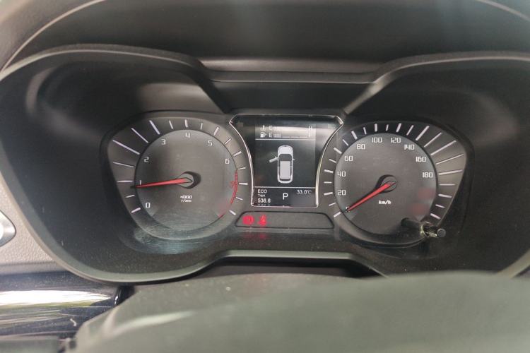 Used GAC Trumpchi GS4 2016 235T G-DCT Luxury Edition Instrument Cluster