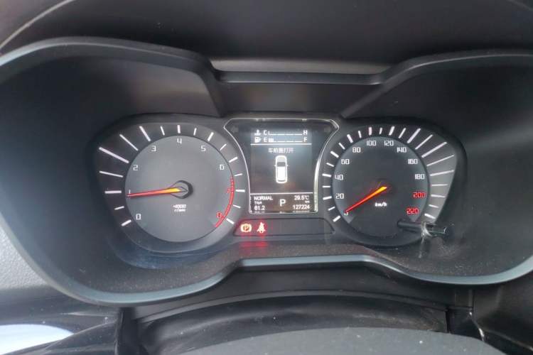 Used GAC Trumpchi GS4 2016 235T G-DCT Luxury Edition Instrument Cluster