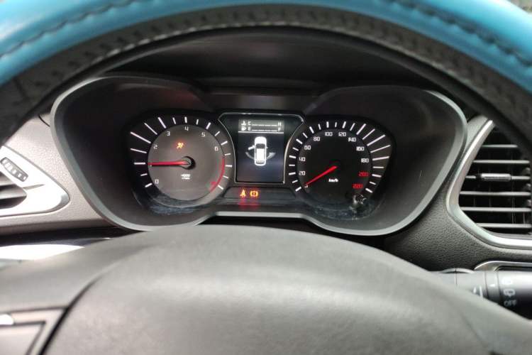 Used GAC Trumpchi GS4 2016 235T Manual Luxury Edition Instrument Cluster