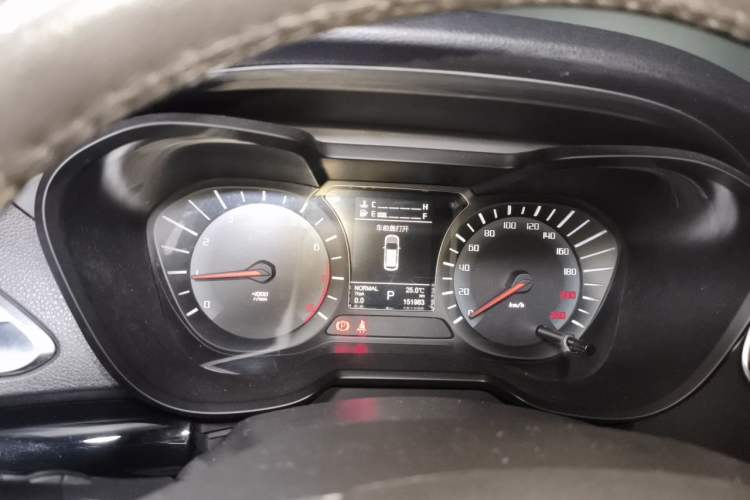 Used GAC Trumpchi GS4 2016 235T G-DCT Luxury Edition Instrument Cluster