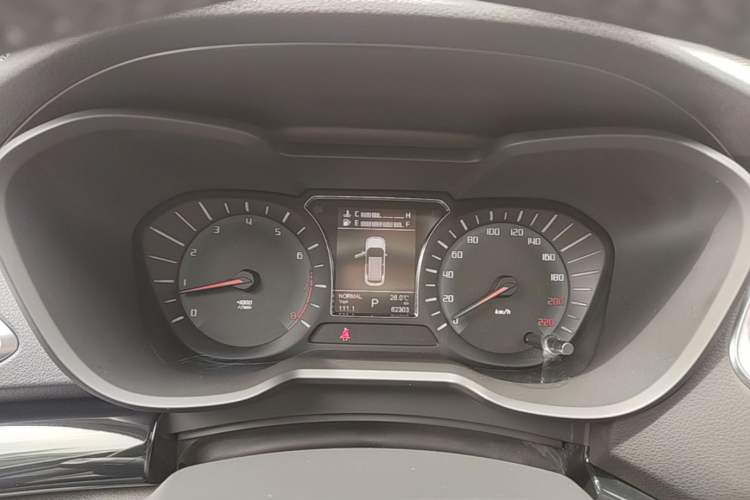 Used GAC Trumpchi GS4 2016 235T G-DCT Luxury Edition Instrument Cluster
