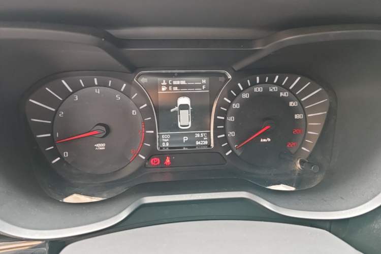 Used GAC Trumpchi GS4 2016 235T G-DCT Elite Edition Instrument Cluster