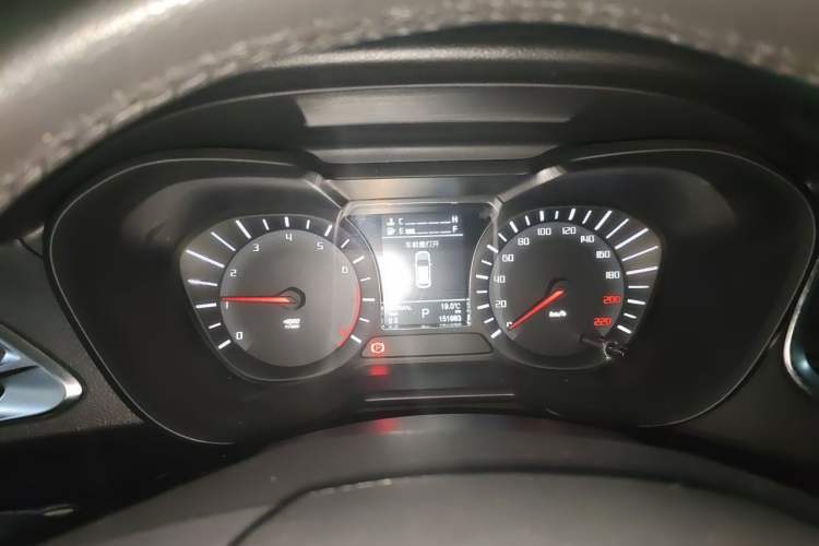 Used GAC Trumpchi GS4 2016 235T G-DCT Luxury Edition Instrument Cluster