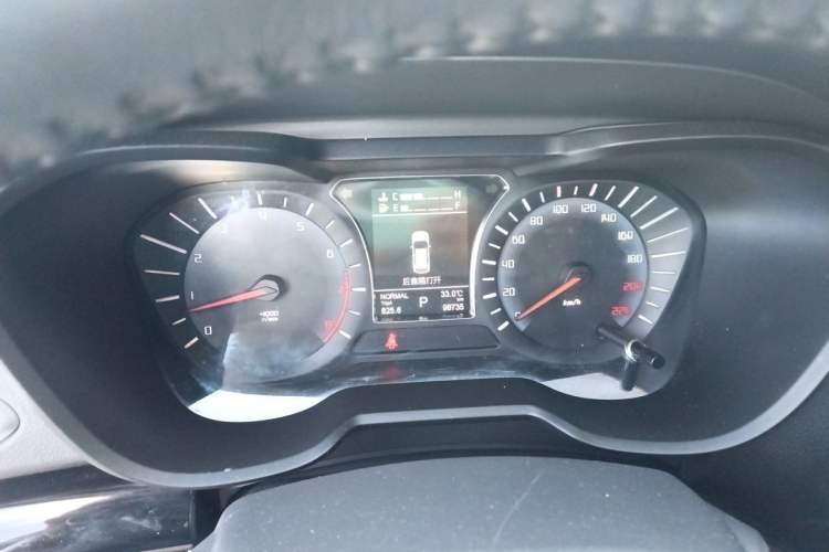 Used GAC Trumpchi GS4 2016 235T G-DCT Luxury Edition Instrument Cluster