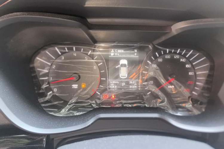 Used GAC Trumpchi GS4 2016 235T G-DCT Luxury Edition Instrument Cluster