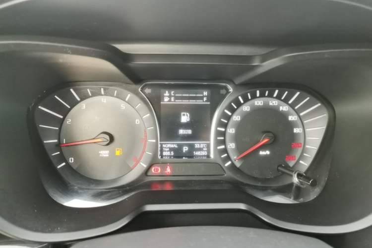 Used GAC Trumpchi GS4 2016 235T G-DCT Luxury Edition Instrument Cluster