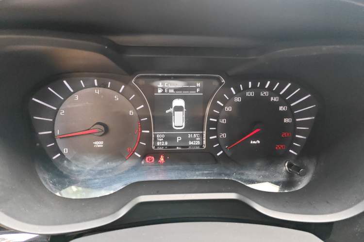 Used GAC Trumpchi GS4 2016 235T G-DCT Elite Edition Instrument Cluster