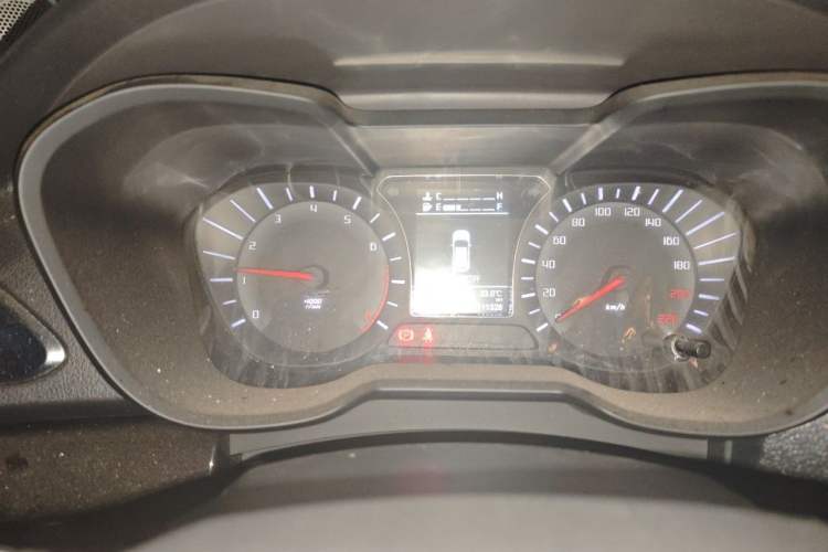 Used GAC Trumpchi GS4 2016 235T G-DCT Elite Edition Instrument Cluster