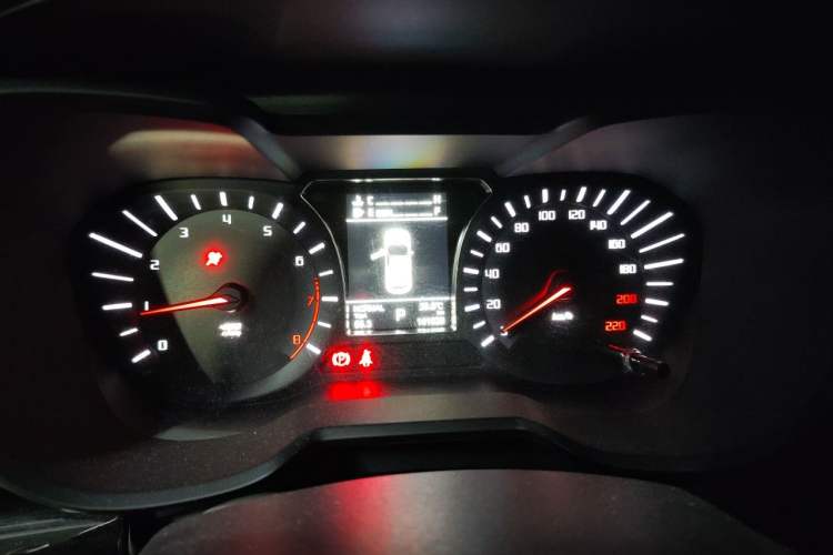 Used GAC Trumpchi GS4 2016 235T G-DCT Luxury Edition Instrument Cluster