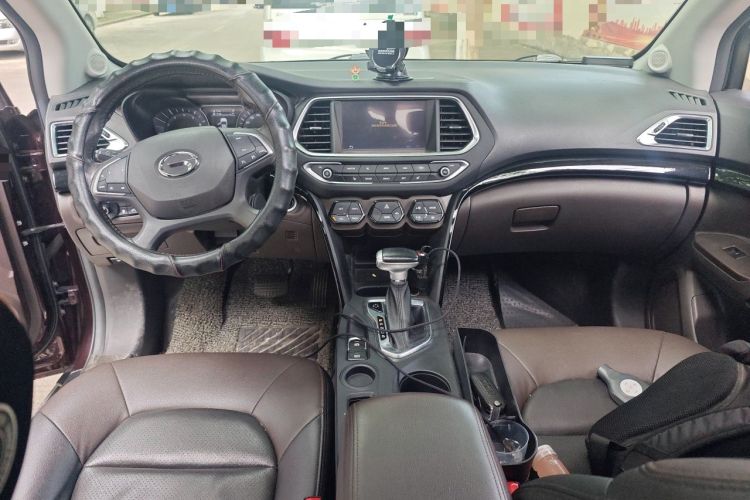 Used GAC Trumpchi GS4 2016 235T G-DCT Luxury Edition Interior 2