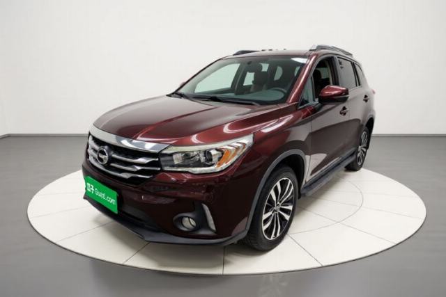 Used GAC Trumpchi GS4 2016 235T G-DCT Luxury Edition