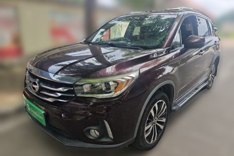 Used GAC Trumpchi GS4 2016 235T G-DCT Luxury Edition Guazi used car, China used car export, Used car for sale, Used cars, Cheapest cars for sale