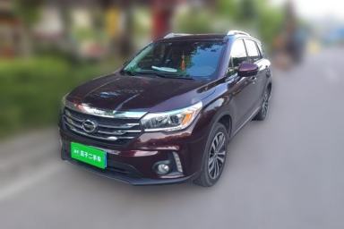 Used GAC Trumpchi GS4 2016 235T G-DCT Luxury Edition