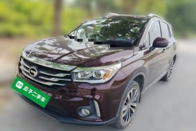 Used GAC Trumpchi GS4 2016 235T G-DCT Luxury Edition