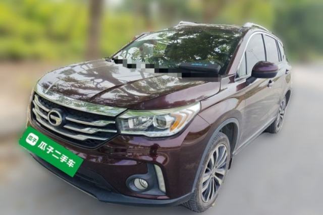 Used GAC Trumpchi GS4 2016 235T G-DCT Luxury Edition
