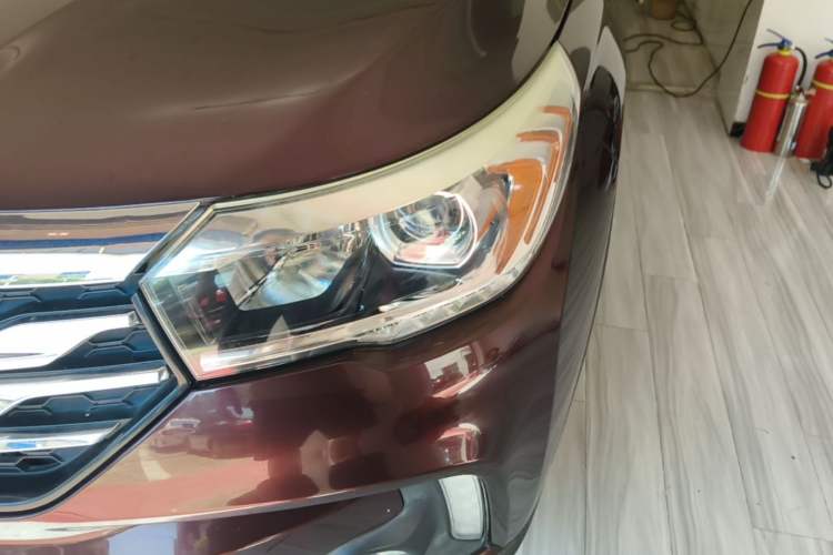 Used GAC Trumpchi GS4 2016 235T G-DCT Luxury Edition Left Front Headlight