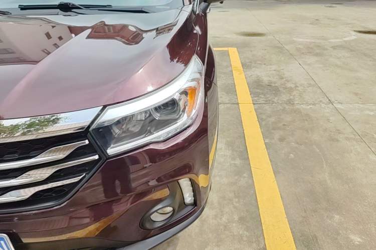 Used GAC Trumpchi GS4 2016 235T G-DCT Luxury Edition Left Front Headlight