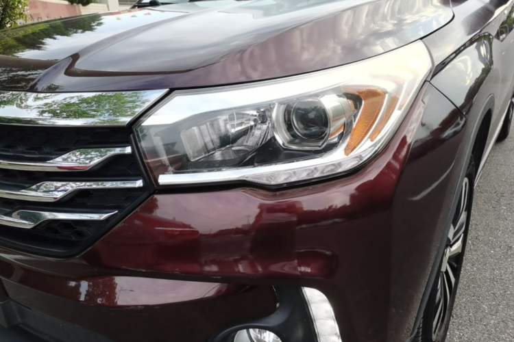 Used GAC Trumpchi GS4 2016 235T G-DCT Luxury Edition Left Front Headlight