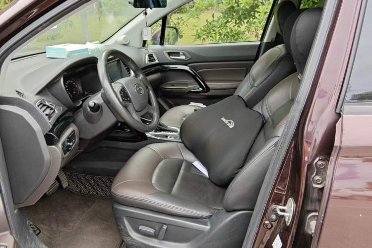 Used GAC Trumpchi GS4 2016 235T G-DCT Luxury Edition Left Front Seat