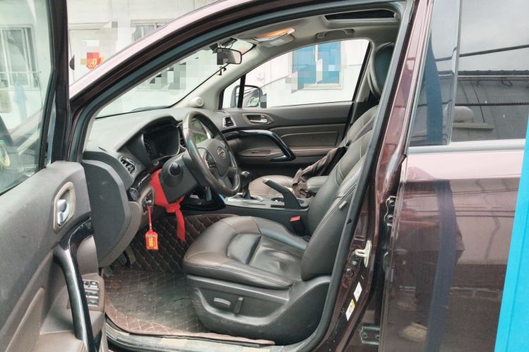 Used GAC Trumpchi GS4 2016 235T Manual Luxury Edition Left Front Seat