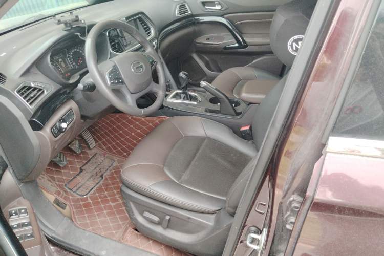 Used GAC Trumpchi GS4 2016 235T Manual Luxury Edition Left Front Seat