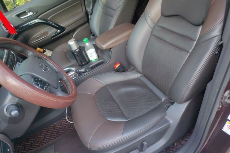 Used GAC Trumpchi GS4 2016 235T G-DCT Luxury Edition Left Front Seat