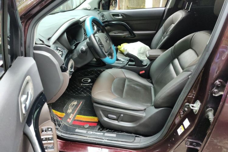 Used GAC Trumpchi GS4 2016 235T Manual Luxury Edition Left Front Seat