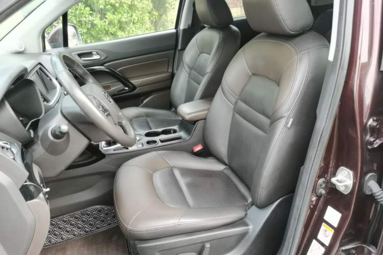 Used GAC Trumpchi GS4 2016 235T G-DCT Luxury Edition Left Front Seat