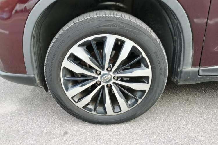 Used GAC Trumpchi GS4 2016 235T G-DCT Luxury Edition Left Front Wheel Hub
