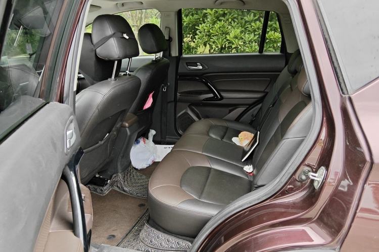 Used GAC Trumpchi GS4 2016 235T G-DCT Luxury Edition Left Rear Seat